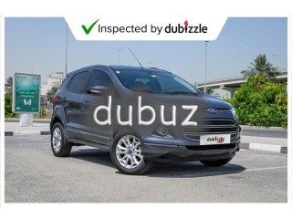 
                            
                            AED679/month | 2016 Ford Ecosport 1.5L | Full Ford Service History | Warranty | GCC Specs
                            
                        