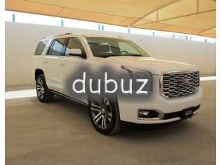 
                            
                            2019 Yukon Denali 4WD 6.2L 10-Speed DVD Power Steps 8-Seats F GATE 22 Wheel
                            
                        