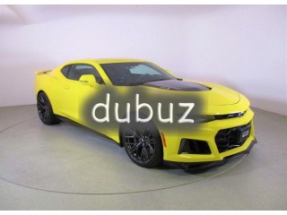 
                            
                            2018 Camaro Coupe ZL1 6.2L A/T Black Wheel Carbon fiber
                            
                        