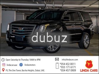 
                            
                            Cadillac Escalade (Gold) 2017 GCC under Agency Warranty with Zero Down-Payment.
                            
                        