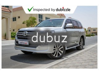 
                            
                            AED3067/month | 2019 Toyota Land Cruiser GXR 4.0L | Full Toyota Service History | Warranty + Service
                            
                        