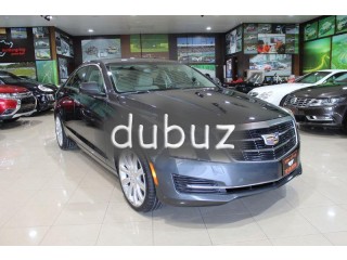 
                            
                            CADILLAC ATS AWD - 2018 - V4 WITH BRAND NEW TYRES AND GOOD CONDITION
                            
                        