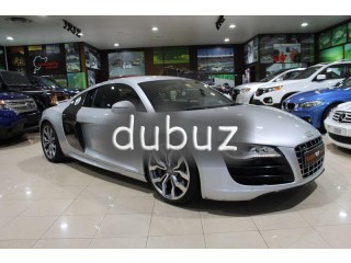 
                            
                            2012 AUDI R8 - V10 GCC SPEC - FULL CARBON FIBER OPTIONS - EXCELLENT CONDITION
                            
                        