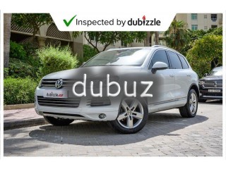 
                            
                            Inspected Car | 2012 Volkswagen Touareg 3.6L | Full Service History | GCC Specs
                            
                        