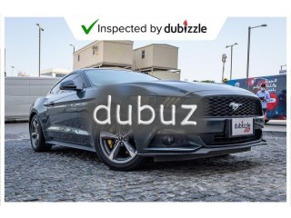 
                            
                            DEPOSIT TAKEN | 2016 Ford Mustang 3.7L | Full Ford Service History | Coupe | GCC Specs
                            
                        