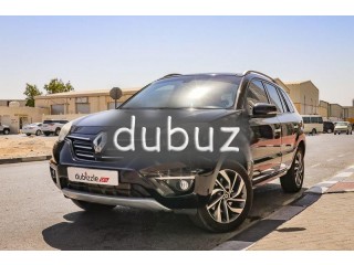 
                            
                            Inspected car | 2015 Renault Koleos 2.5L | Full Service History | GCC Specs
                            
                        