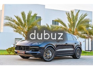 
                            
                            8,597 P.M | Cayenne Turbo | 0% Downpayment | Full Option | Agency Warranty
                            
                        