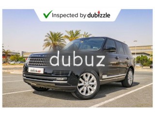 
                            
                            AED3925/month | 2015 Land Rover Range Rover HSE 5.0L | Full Land Rover Service History | GCC Specs
                            
                        