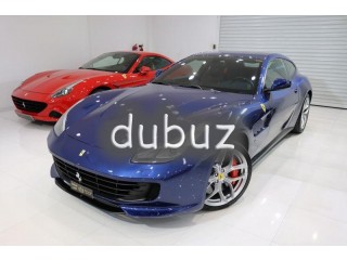 
                            
                            **WARRANTY til 5/2022** Ferrari GTC4 LussoT, 2017, 9,000KMs Only, GCC Specs,
                            
                        