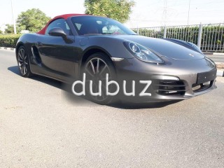 
                            
                            PORSCHE BOXSTER- S / 2014 / GCC / ACCIDENT FREE / FULL OPTION
                            
                        