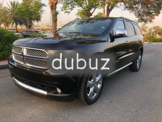 
                            
                            DODGE DURANGO CITADEL  V8 / 5.7 HEMI / 2012 / FULL OPTION / ACCIDENT FREE / GCC
                            
                        