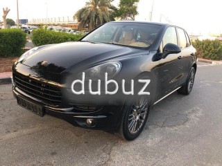 
                            
                            PORSCHE CAYENNE / FULL OPTION / 2017 / GCC / FSH / SINGLE OWNER / UNDER WARRANTY
                            
                        