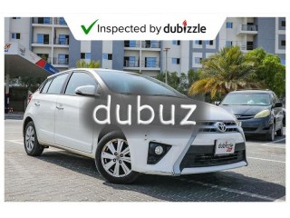 
                            
                            Inspected Car | 2016 Toyota Yaris 1.5L | Full Service History | GCC Specs
                            
                        