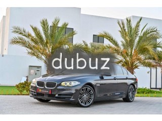 
                            
                            1,645 P.M | 520i Luxury Line | 0% Downpayment | Perfect Condition | Exceptional Condition!
                            
                        