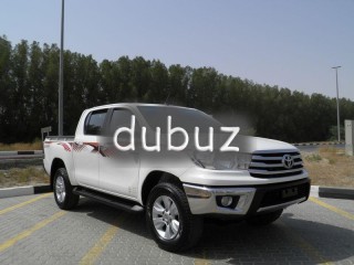 
                            
                            Toyota Hilux 2016 4X4 Ref# AD59
                            
                        