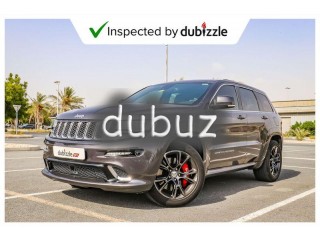 
                            
                            AED1695/month | 2014 Jeep Grand Cherokee SRT 6.4L | Full Jeep Service History | GCC Specs
                            
                        