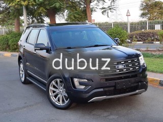 
                            
                            Ford Explorer 2017 limited plus top off the range-under warranty-orignal paint-singal owner
                            
                        