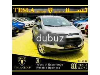 
                            
                            EcoSport / GCC / 2017 / DEALER WARRANTY AND FREE SERVICE CONTRACT UP TO 29/09/2022 / 534 DHS MONTHLY
                            
                        