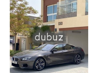 
                            
                            BMW M6 Gran Coupe 2014 // GCC Spec // Very low mileages// Full service history at AGMC
                            
                        