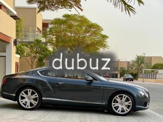 
                            
                            Continental GT 2014 // GCC Spec // Very low Mileage
                            
                        