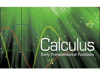 
                        Calculus: Early Transcendental Functions 4th Edition                                            
