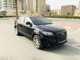 
                            
                            AUDI Q7 SUPERCHARGED 2011 MODEL GCC SPECS IN EXCELLENT CONDITION
                            
                        