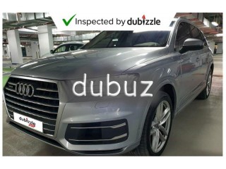 
                            
                            AED2553/month | 2016 Audi Q7 45TFSi Quattro 3.0L | Full Audi service history | Warranty + Service
                            
                        