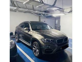 
                            
                            BMW X6 2017, only 46k kms in excellent condition with AGMC package
                            
                        