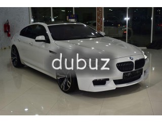 
                            
                            BMW 640i 2015 Model , Very Clean - Accidents Free
                            
                        