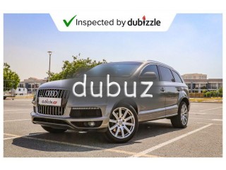 
                            
                            Inspected Car | 2012 Audi Q7 3.0L | Full Service History | 7 Seater | GCC Specs
                            
                        