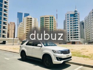 
                            
                            TOYOTA FORTUNER TRD 4.0 V6 4WD MODEL 2015 GCC SPECS REVERSE CAMERA LEATHER SEAT BLUETOOTH
                            
                        