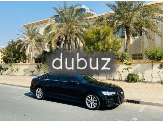 
                            
                            AUDI A6 35 TFSI 4-CYLINDER MODEL 2016 GCC SPECS LESS KM SUNROOF CAMERA LEATHER SEATS
                            
                        