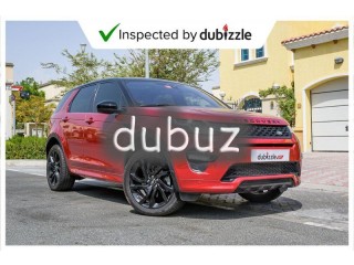 
                            
                            AED1929/month | 2017 Land Rover Discovery Sport HSE Luxury 2.0L | Full Land Rover Service | Warranty
                            
                        