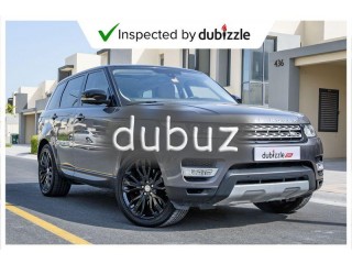 
                            
                            AED2932/month | 2015 Land Rover Range Rover Sport HSE 3.0L | Full Land Rover Service History | GCC
                            
                        