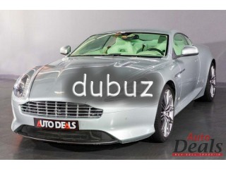 
                            
                            ASTON MARTIN DB9 Q EDITION | 2014 | GCC |
                            
                        