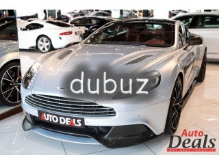
                            
                            ASTON MARTIN VANQUISH | 2015 | GCC | AUTOMATIC
                            
                        