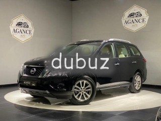 
                            
                            2015 Nissan Pathfinder 4WD 3.5L V6, Nissan Service History, Warranty, GCC
                            
                        