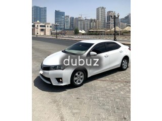 
                            
                            Toyota Corolla 2015 1.6 White First Owner GCC Speas Full Automatic Excellent Condition 3 Keys
                            
                        