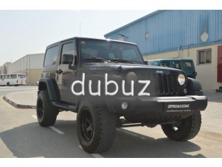 
                            
                            Jeep JK Black Mountain Edition 2017  Under warranty up 100 k
                            
                        