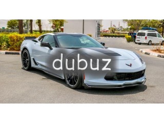 
                            
                            Chevrolet Corvette Grand Sport Carbon 65 379/650 2018
                            
                        