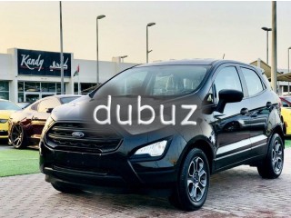 
                            
                            2018/ECOBOOST/ECOSPORT/EXCELLENT CONDITION/LOW MILEAGE/MONTHLY 499/-
                            
                        