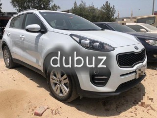 
                            
                            Kia Sportage AWD 2019 White Gcc Under Warrenty
                            
                        