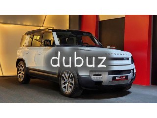 
                            
                            Land Rover Defender Launch Edition 2020 - Under Warranty and Service Contract
                            
                        