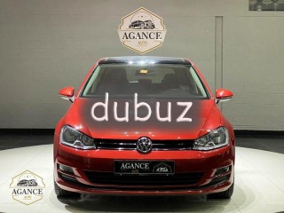 
                            
                            Volkswagen Golf TSI, Panoramic Roof, Low Mileage, Warranty, Service History, GCC
                            
                        