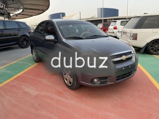 
                            
                            Chevrolet Aveo  Ls Gcc Clean Condition
                            
                        