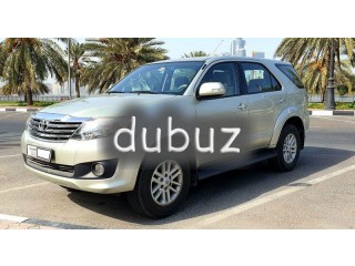 
                            
                            SOLD - Toyota Fortuner - 2013 - Excellent Condition - GCC Specs - Low Mileage
                            
                        