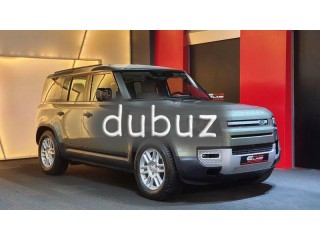 
                            
                            Land Rover Defender S 2020 - Under Warranty and Service Contract
                            
                        