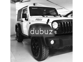 
                            
                            2017 Jeep Willys Wrangler, 20,500KM
                            
                        