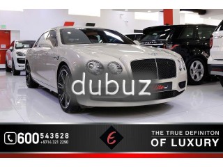 
                            
                            *2017!! BENTLEY CONTINENTAL FLYING SPUR V8s IN VERY LOW MILEAGE ! WARRANTY UNTIL 2021 !!
                            
                        