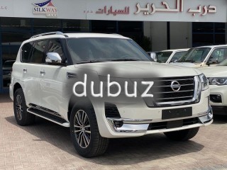 
                            
                            Nissan patrol V6 T2 Platinum Upgrade Gcc 3 Years local Delar warranty
                            
                        